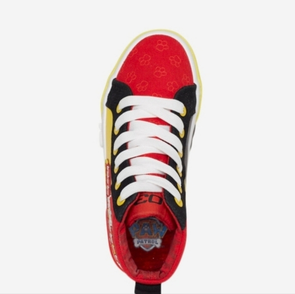 Ground up Paw Patrol Chase Marshall High Tops (PS) Unisex, Size 3. Original new - Picture 12 of 14